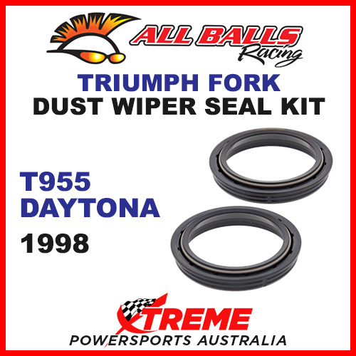 57-102 Triumph 600 Speed 4 2003-2006 Fork Dust Wiper Seal Kit 43x55