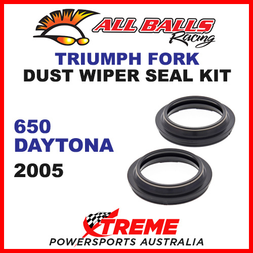 57-102 Triumph 650 Daytona 2005 Fork Dust Wiper Seal Kit 43x55