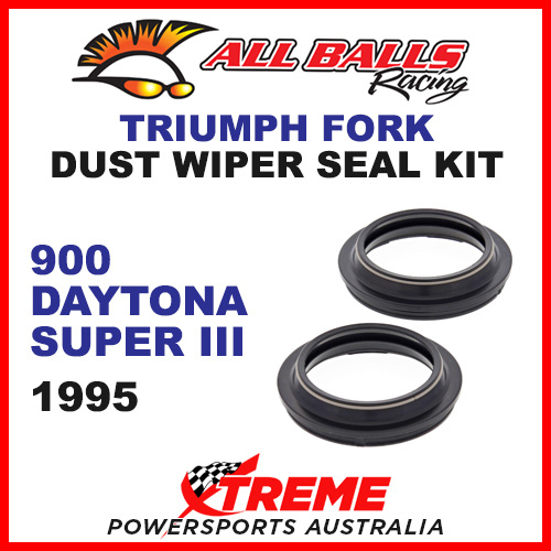 57-102 Triumph 900 Daytona Super III 1995 Fork Dust Wiper Seal Kit 43x55