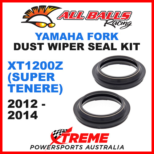 57-102 Yamaha XT1200Z (Super Tenere) 2012-2014 Fork Dust Wiper Seal Kit 43x55