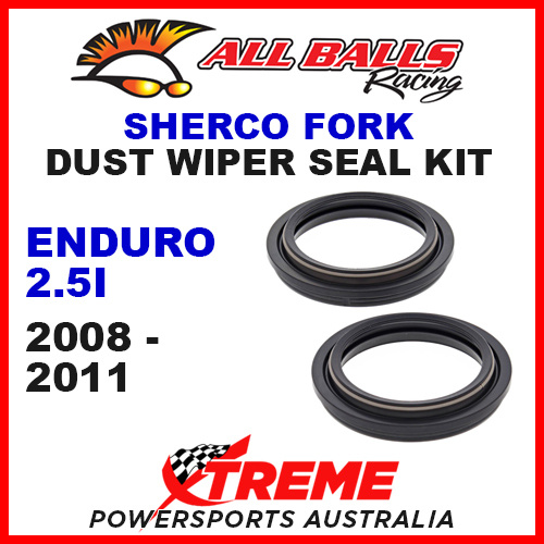 All Balls 57-103 Sherco Enduro 2.5I 2008-2011 Fork Dust Wiper Seal Kit 46x58.5