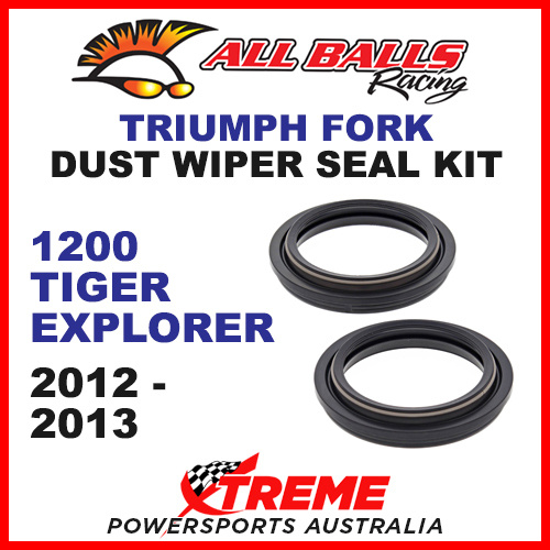 57-103 Triumph 1200 Tiger Explorer 2012-2013 Fork Dust Wiper Seal Kit 46x58.5