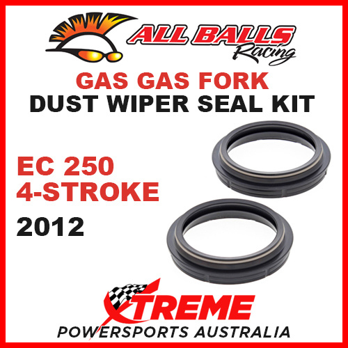 All Balls 57-105 Gas Gas EC 250 4T 2012 Fork Dust Wiper Seal Kit