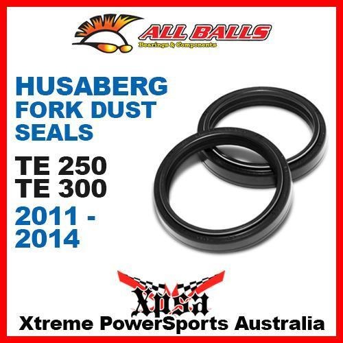 Fork Dust Seals Kit Husaberg TE250 TE300 TE 250 300 2011-2014, All Balls 57-105