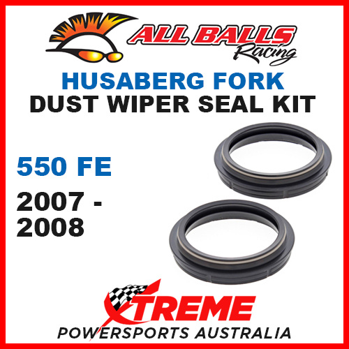 All Balls 57-105 Husaberg 550FE 550 FE 2007-2008 Fork Dust Wiper Seal Kit
