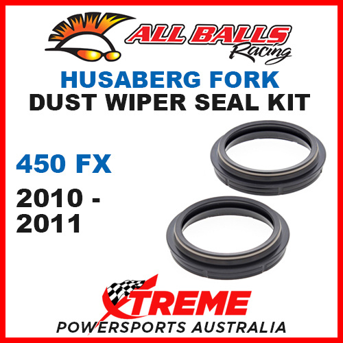 All Balls 57-105 Husaberg 450FX 450 FX 2010-2011 Fork Dust Wiper Seal Kit