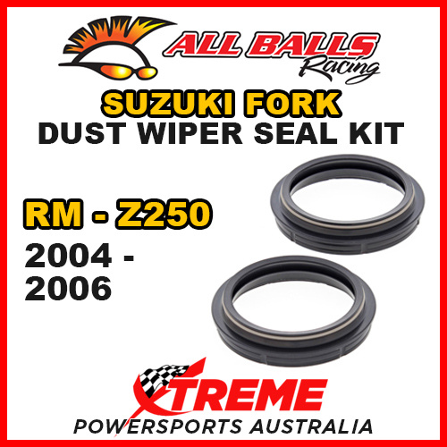 All Balls 57-105 For Suzuki RMZ250 2004-2006 Fork Dust Wiper Seal Kit 48x58.5x12