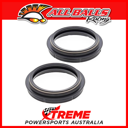 All Balls Racing Fork Dust Wiper Seal Kit for Gas-Gas MC125 2021 48x58