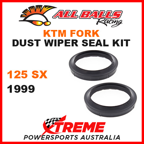 All Balls 57-106 KTM 125SX 125 SX 1999 Fork Dust Wiper Seal Kit
