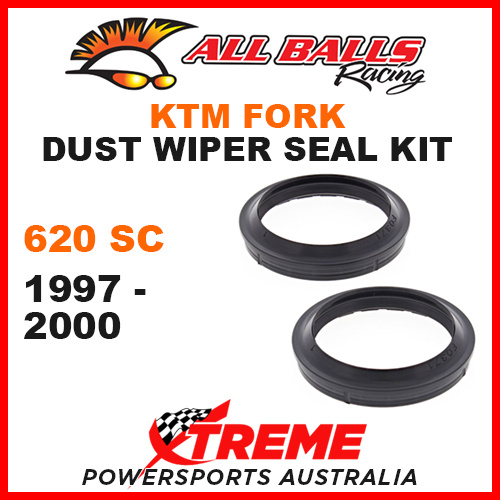All Balls 57-106 KTM 620 SC 620cc 1997-2000 Fork Dust Wiper Seal Kit