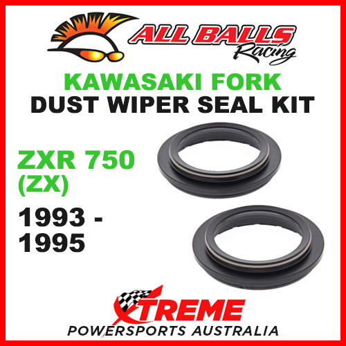 All Balls 57-107 Kawasaki ZXR750 1993-1995 Fork Dust Wiper Seal Kit 41x53.5x12