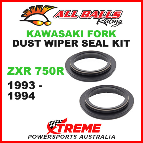 All Balls 57-107 Kawasaki ZXR750R 1993-1994 Fork Dust Wiper Seal Kit 41x53.5x12