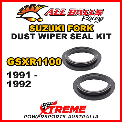57-107 For Suzuki GSXR1100 1991-1992 Fork Dust Wiper Seal Kit 41x53.5x12
