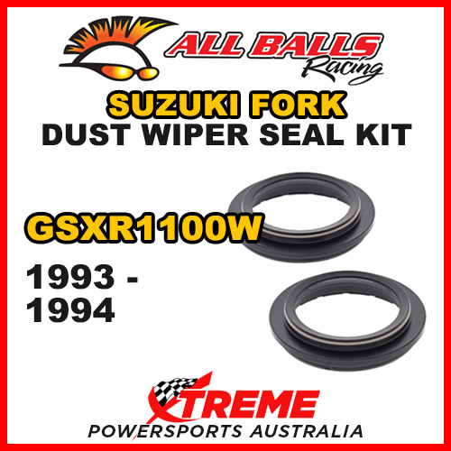 57-107 For Suzuki GSXR1100W 1993-1994 Fork Dust Wiper Seal Kit 41x53.5x12