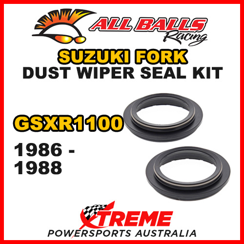 57-107 For Suzuki GSXR1100 1986-1988 Fork Dust Wiper Seal Kit 41x53.5x12