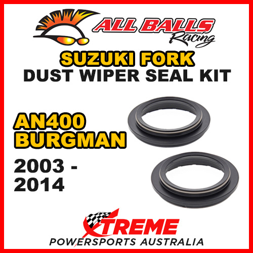 57-107 For Suzuki AN400 Burgman 2003-2014 Fork Dust Wiper Seal Kit 41x53.5x12