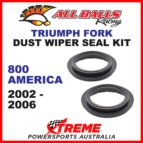57-107 Triumph 800 America 2002-2006 Fork Dust Wiper Seal Kit 41x53.5x12