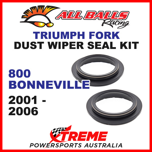 57-107 Triumph 800 Bonneville 2001-2006 Fork Dust Wiper Seal Kit 41x53.5x12