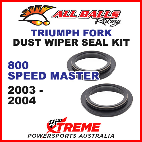 57-107 Triumph 800 Speed Master 2003-2004 Fork Dust Wiper Seal Kit 41x53.5x12