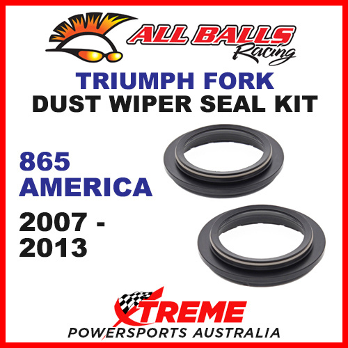 57-107 Triumph 865 America 2007-2013 Fork Dust Wiper Seal Kit 41x53.5x12