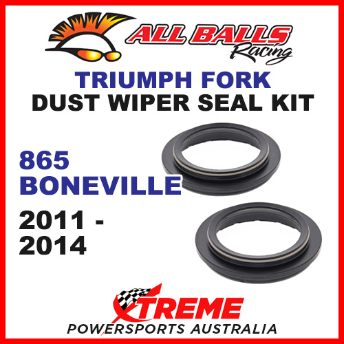 57-107 Triumph 865 Bonneville 2011-2104 Fork Dust Wiper Seal Kit 41x53.5x12