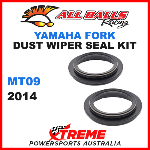 57-107 Yamaha MT09 2014 Fork Dust Wiper Seal Kit 41x53.5x12