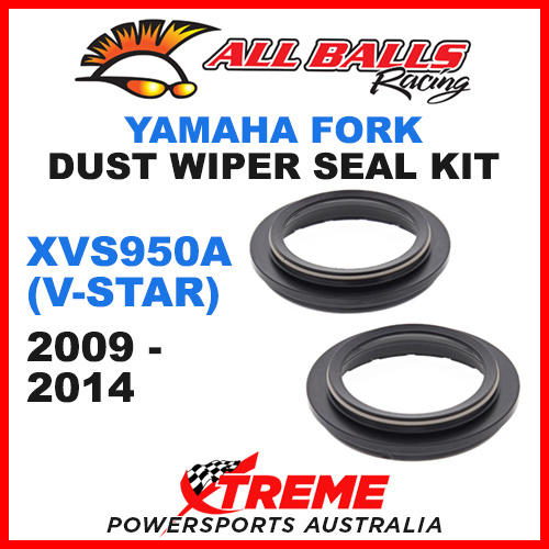 57-107 Yamaha XVS950A 2009-2014 Fork Dust Wiper Seal Kit 41x53.5x12