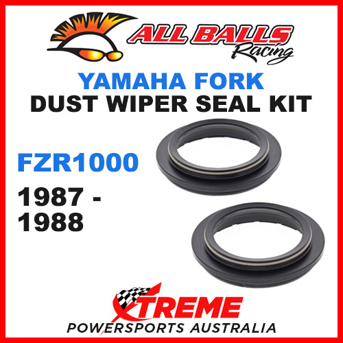 57-107 Yamaha FZR1000 1987-1988 Fork Dust Wiper Seal Kit 41x53.5x12