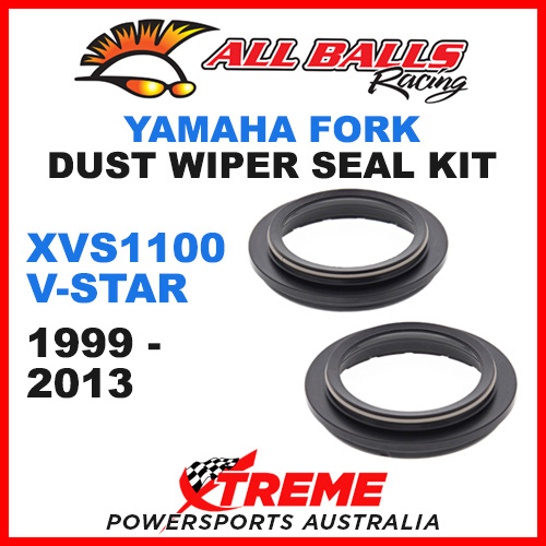 57-107 Yamaha XVS1100 V-Star 1999-2013 Fork Dust Wiper Seal Kit 41x53.5x12
