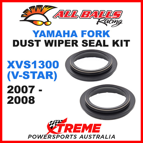 57-107 Yamaha XVS1300 (V-Star) 2007-2008 Fork Dust Wiper Seal Kit 41x53.5x12
