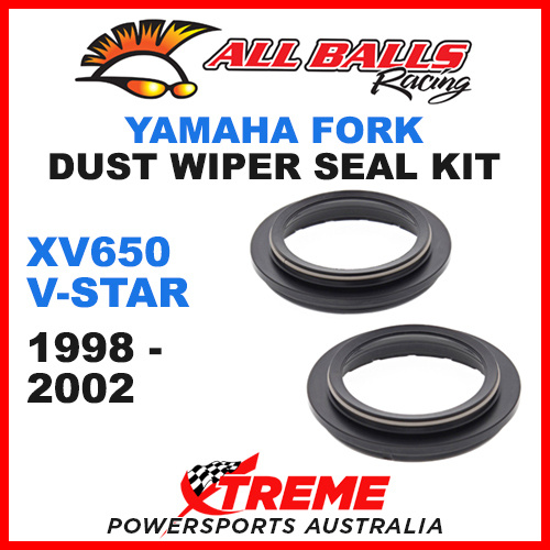 57-107 Yamaha XV650 V-Star 1998-2002 Fork Dust Wiper Seal Kit 41x53.5x12
