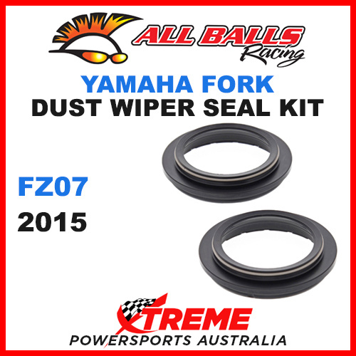 57-107 Yamaha FZ07 2015 Fork Dust Wiper Seal Kit 41x53.5x12