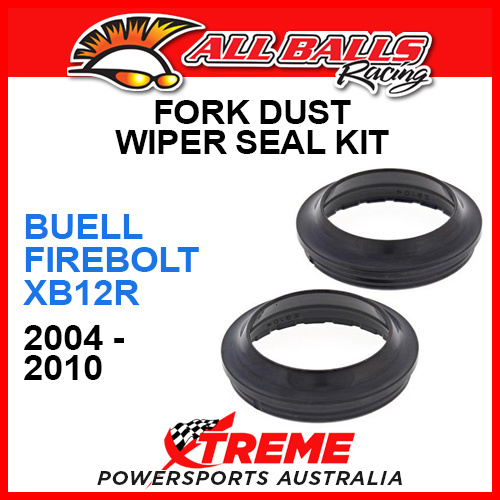 57-108-1 Buell Firebolt XB12R 2004-2010 Fork Dust Wiper Seal Kit 43x54