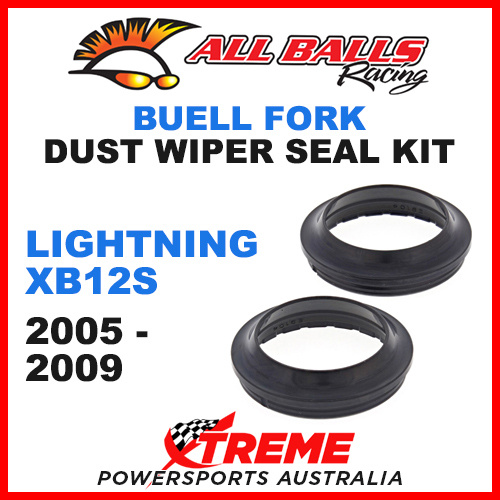 57-108-1 Buell Lightning XB12S 2005-2009 Fork Dust Wiper Seal Kit 43x54