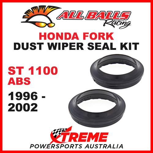 57-108-1 Honda ST 1100 ABS 1996-2002 Fork Dust Wiper Seal Kit 43x54