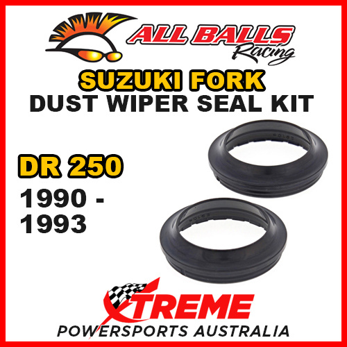 57-108-1 For Suzuki DR250 DR 250 1990-1993 Fork Dust Wiper Seal Kit 43x54.5x13