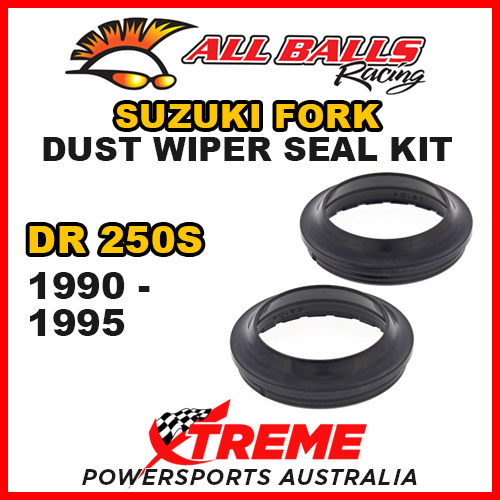 57-108-1 For Suzuki DR250S DR 250S 1990-1995 Fork Dust Wiper Seal Kit 43x54.5x13