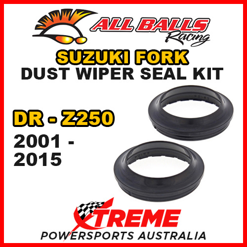 57-108-1 For Suzuki DRZ250 DR-Z250 2001-2015 Fork Dust Wiper Seal Kit 43x54.5x13