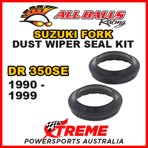 57-108-1 For Suzuki DR350SE DR 350SE 1990-1999 Fork Dust Wiper Seal Kit 43x54.5x13