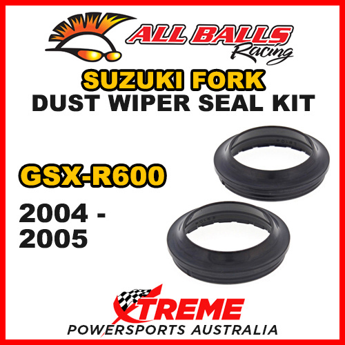 All Balls 57-108-1 For Suzuki GSX-R600 2004-2005 Fork Dust Wiper Seal Kit 43x54
