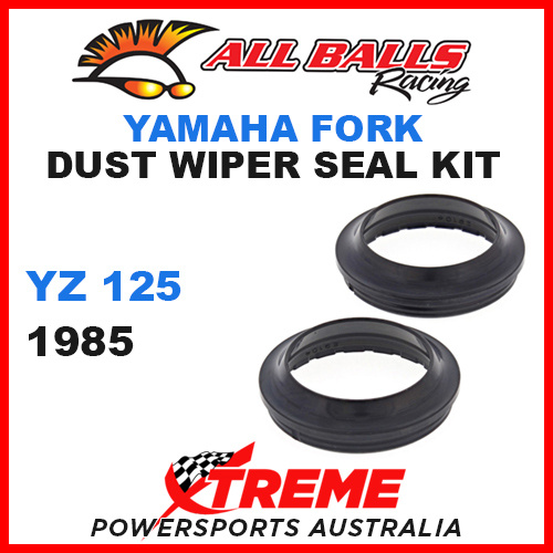 All Balls 57-108-1 Yamaha YZ 125 1985 Fork Dust Wiper Seal Kit