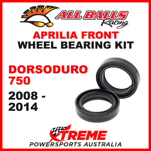 57-108-1 Aprilia Dorsoduro 750 2008-2014 Fork Dust Wiper Seal Kit 43x54