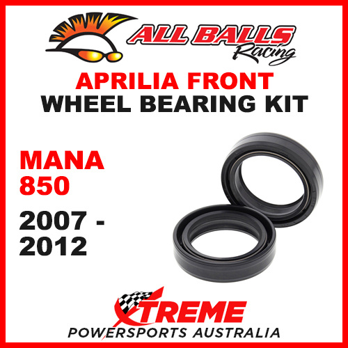 57-108-1 Aprilia Mana 850 2007-2012 Fork Dust Wiper Seal Kit 43x54