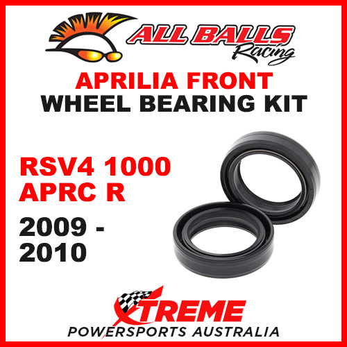 57-108 Aprilia RSV4 1000 APRC R 2009-2010 Fork Dust Wiper Seal Kit 35x48x11