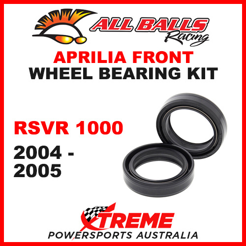 57-108 Aprilia RSVR 1000 2004-2005 Fork Dust Wiper Seal Kit 35x48x11