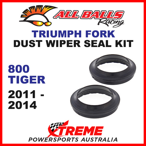 57-108 Triumph 800 Tiger 2011-2014 Fork Dust Wiper Seal Kit 43x54