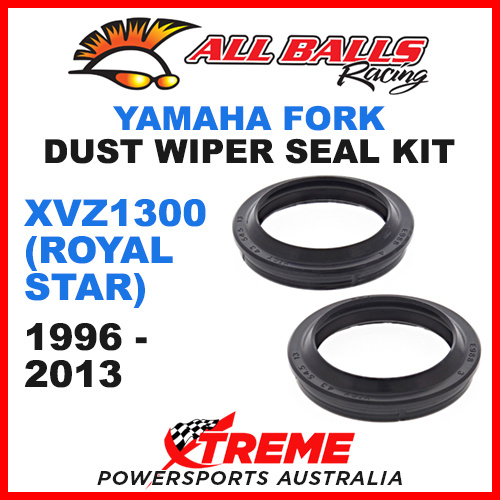 57-108 Yamaha XVZ1300 (Royal Star) 1996-2013 Fork Dust Wiper Seal Kit 43x54
