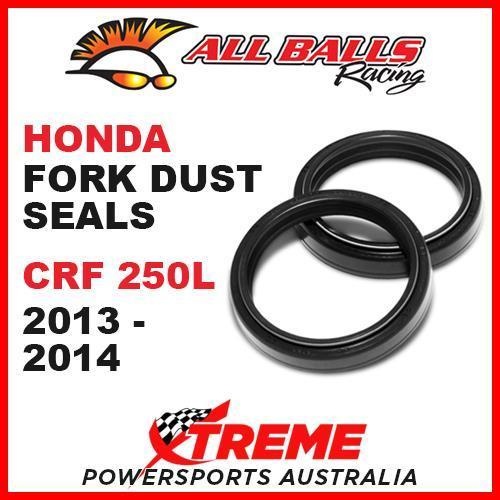 Fork Dust Seals Kit Honda CRF 250L CRF250L 2013-2014 Moto, All Balls 57-109