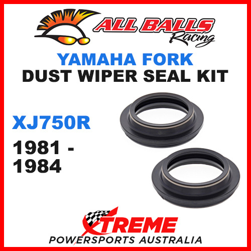 57-110 Yamaha XJ750R 1981-1984 Fork Dust Wiper Seal Kit 36x48