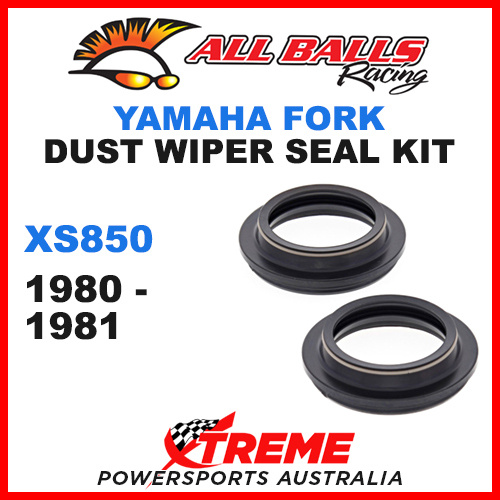 57-110 Yamaha XS850 1980-1981 Fork Dust Wiper Seal Kit 36x48